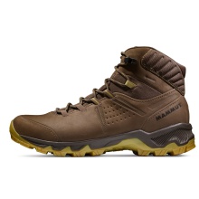 Mammut Hiking Boots Mercury IV Mid GTX (All-Terrain, Nubuck leather, waterproof) moor brown Men